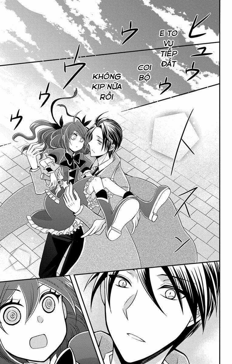 Hatoko-San Wa Tokidoki Mahou Shoujo Chapter 3 trang 28