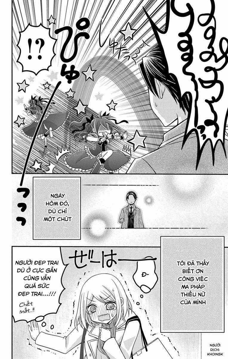 Hatoko-San Wa Tokidoki Mahou Shoujo Chapter 3 trang 29