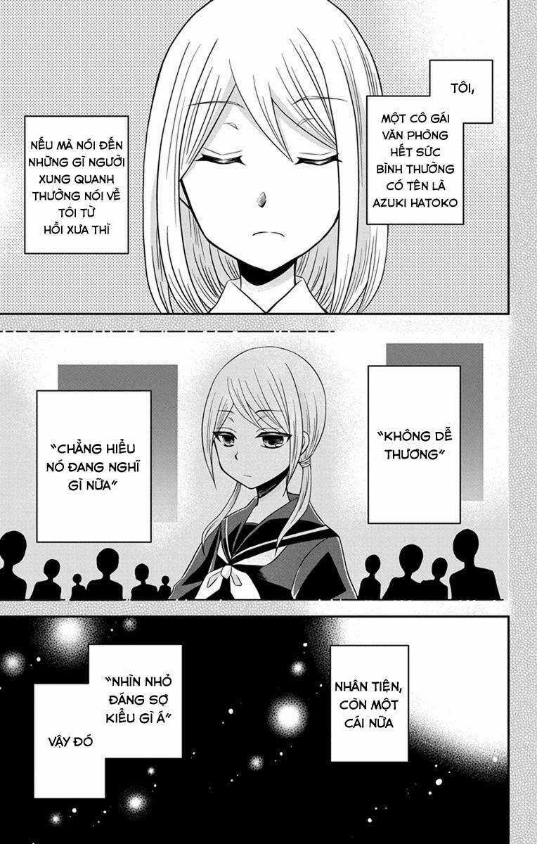 Hatoko-San Wa Tokidoki Mahou Shoujo Chapter 3 trang 3