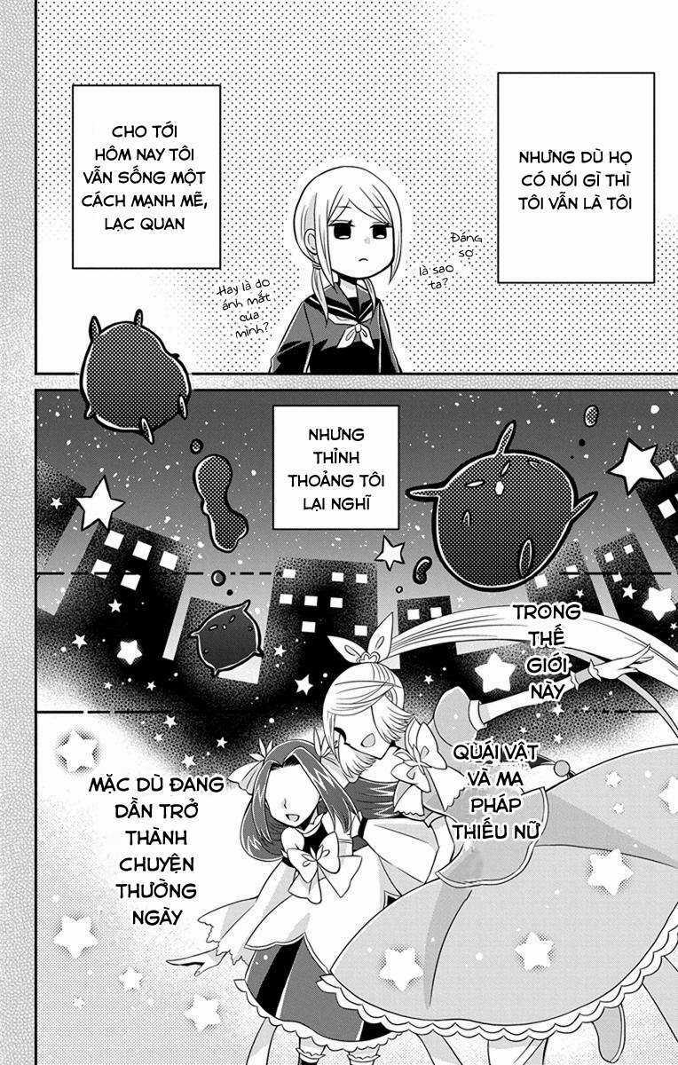 Hatoko-San Wa Tokidoki Mahou Shoujo Chapter 3 trang 4