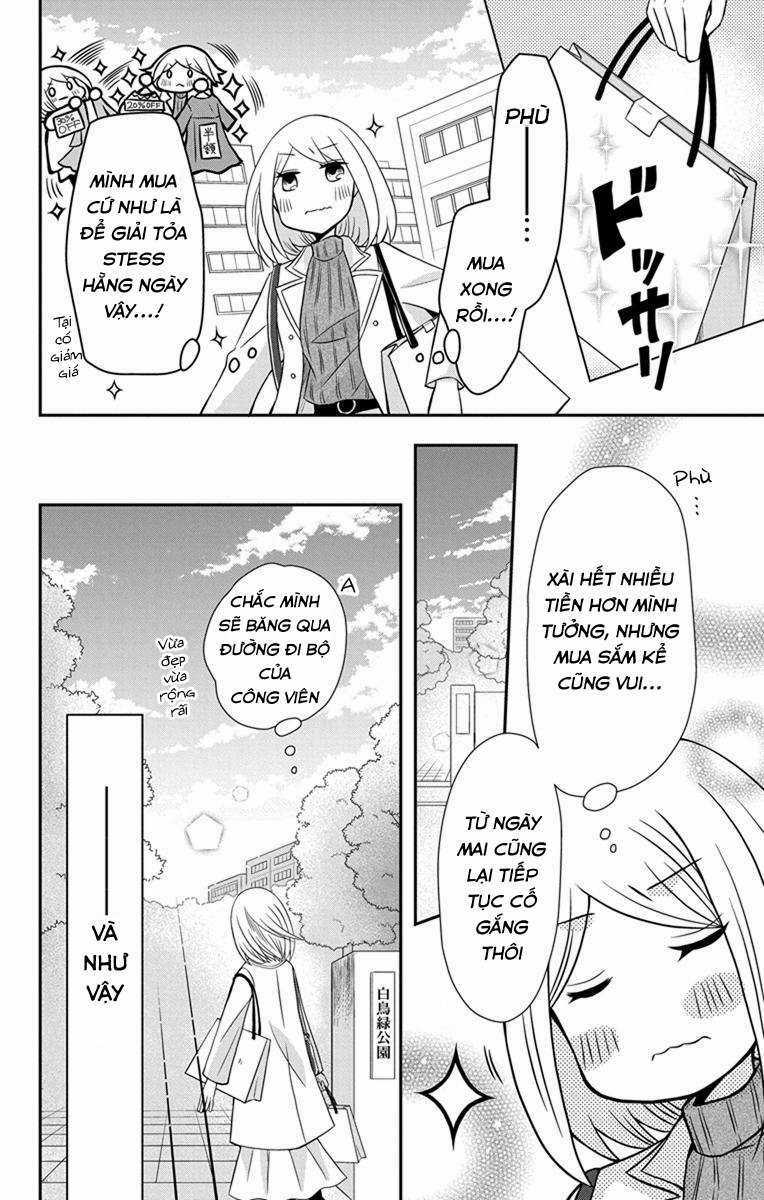 Hatoko-San Wa Tokidoki Mahou Shoujo Chapter 3 trang 6