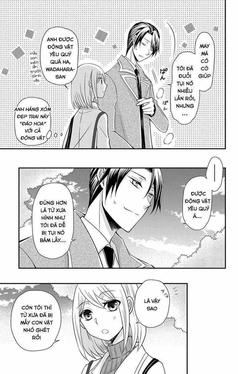 Hatoko-San Wa Tokidoki Mahou Shoujo Chapter 3 trang 9