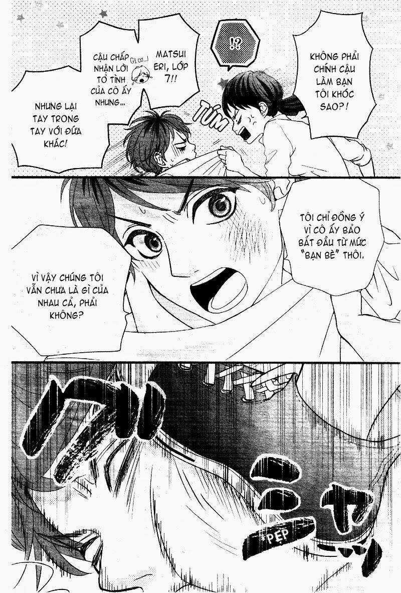 Hatsu Haru Chapter 1 trang 11