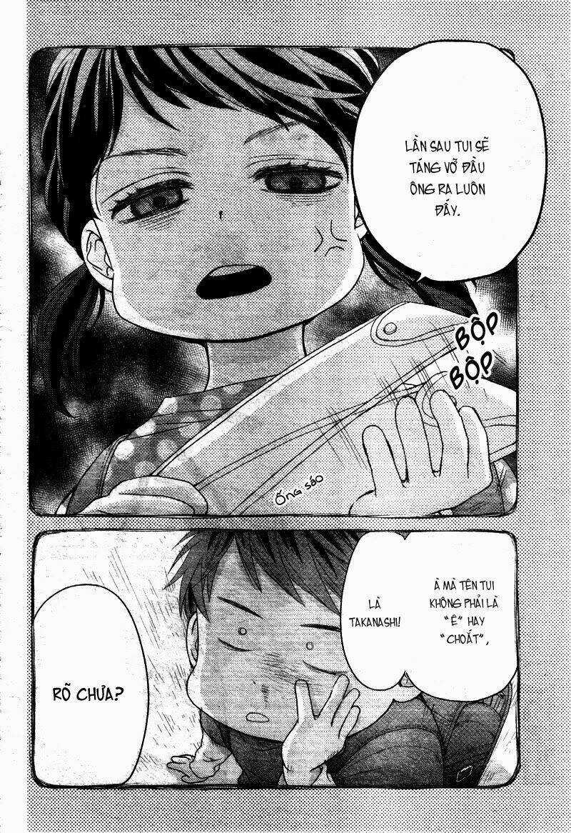 Hatsu Haru Chapter 1 trang 19