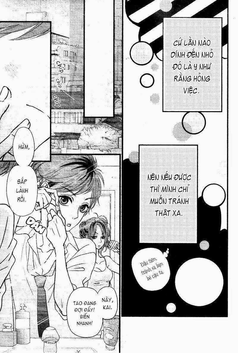 Hatsu Haru Chapter 1 trang 22