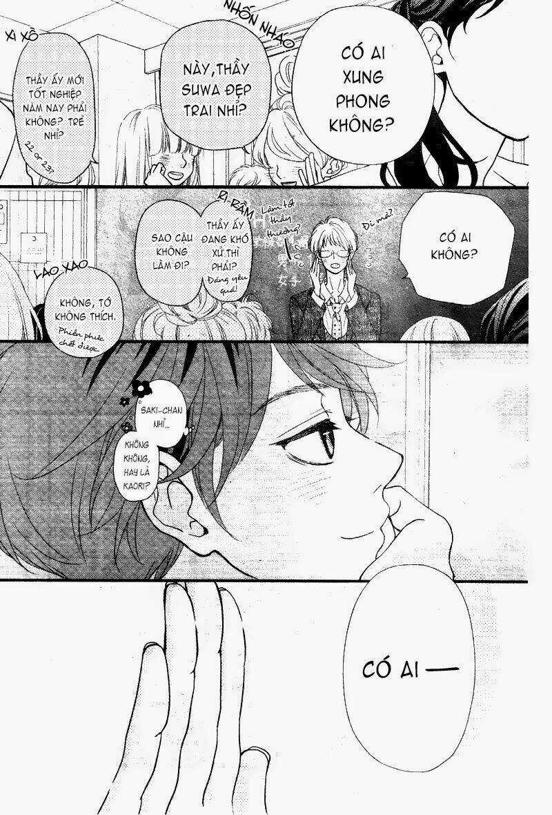 Hatsu Haru Chapter 1 trang 24