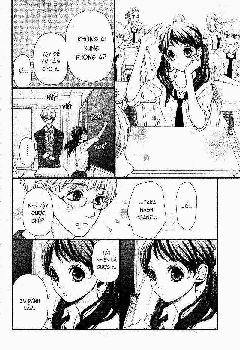 Hatsu Haru Chapter 1 trang 25
