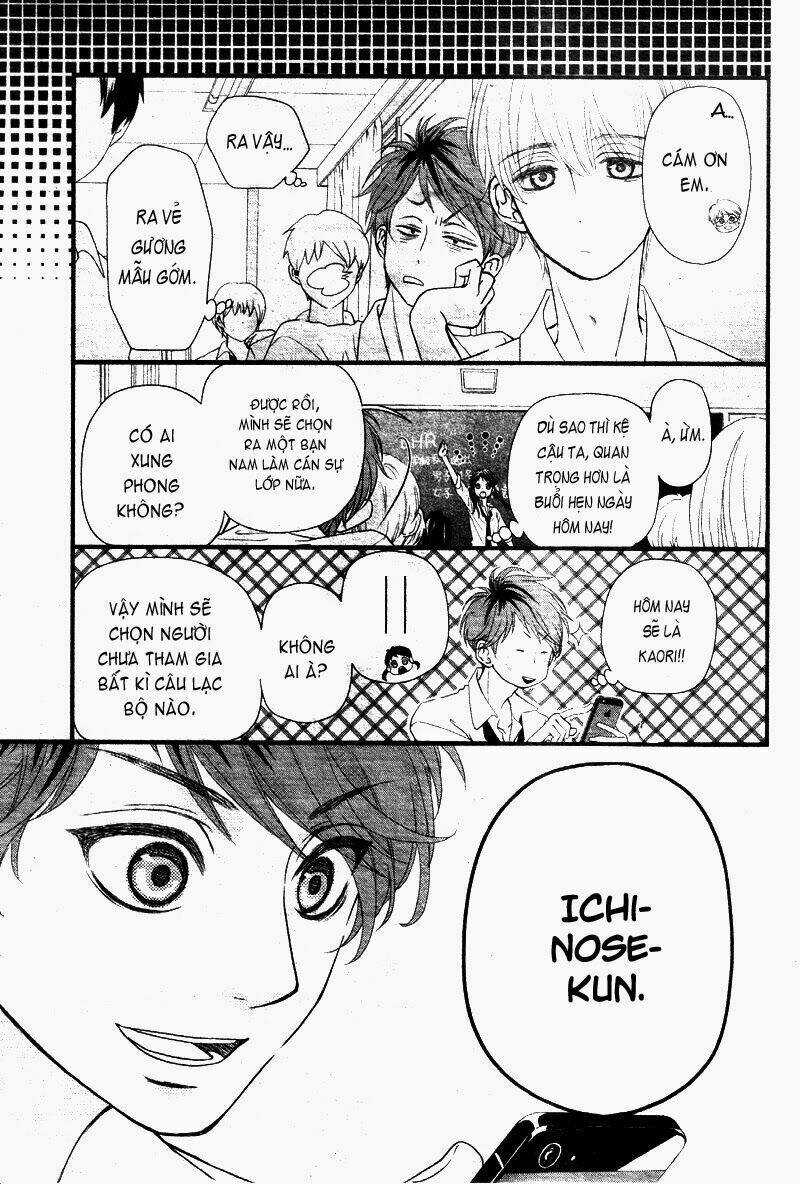 Hatsu Haru Chapter 1 trang 26