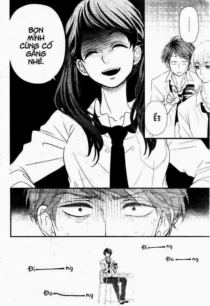 Hatsu Haru Chapter 1 trang 27