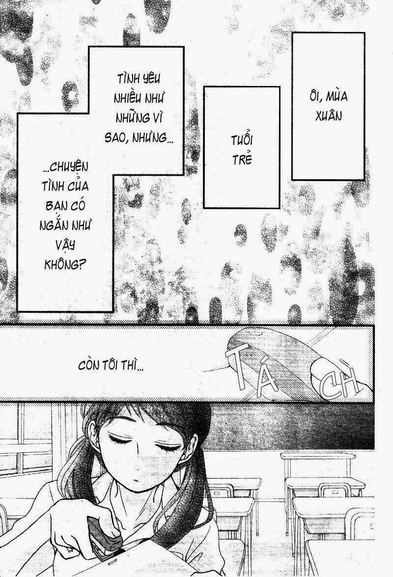 Hatsu Haru Chapter 1 trang 28