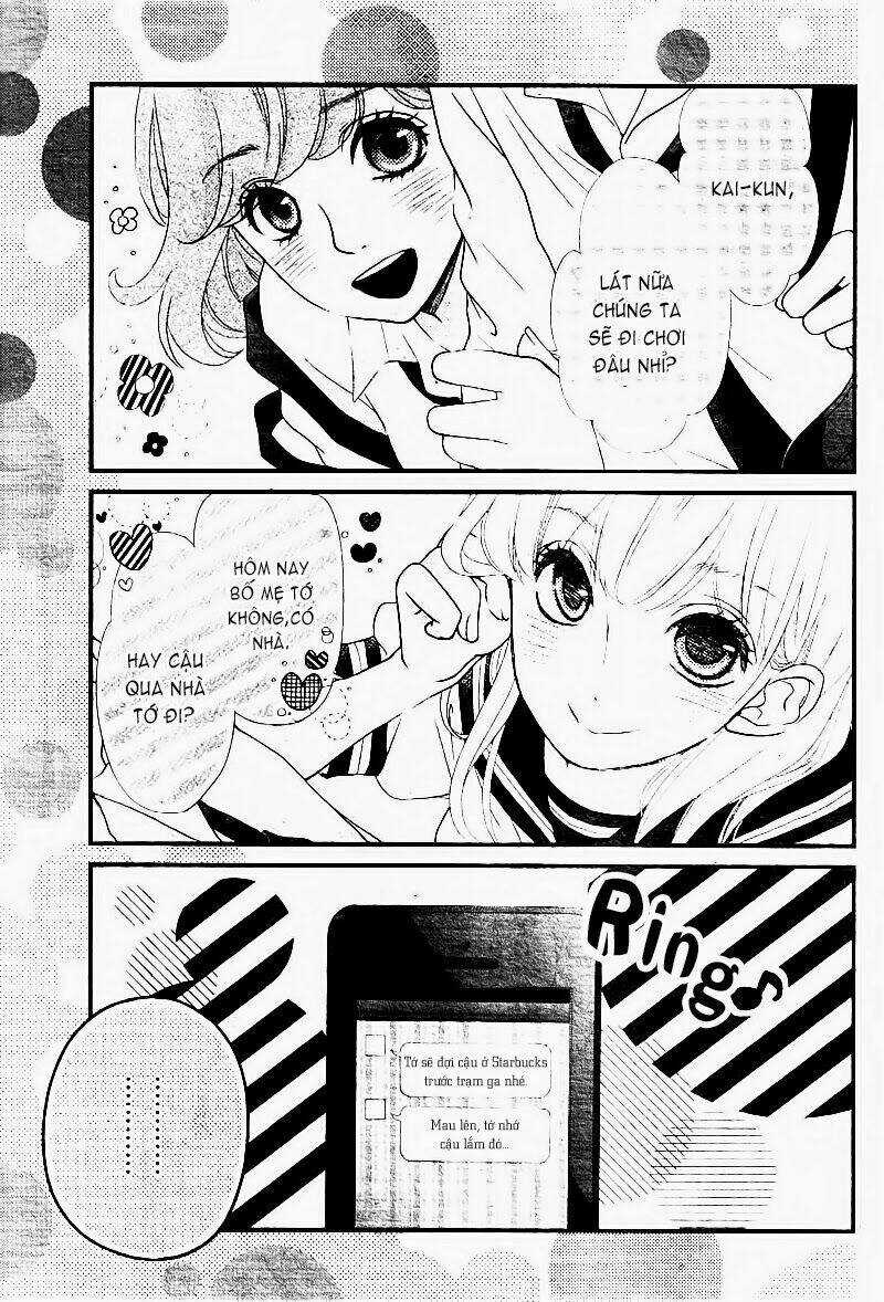Hatsu Haru Chapter 1 trang 4