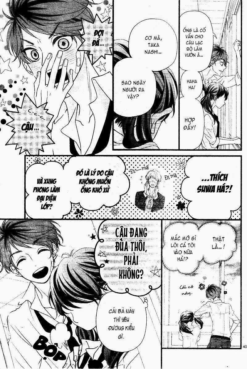 Hatsu Haru Chapter 1 trang 40