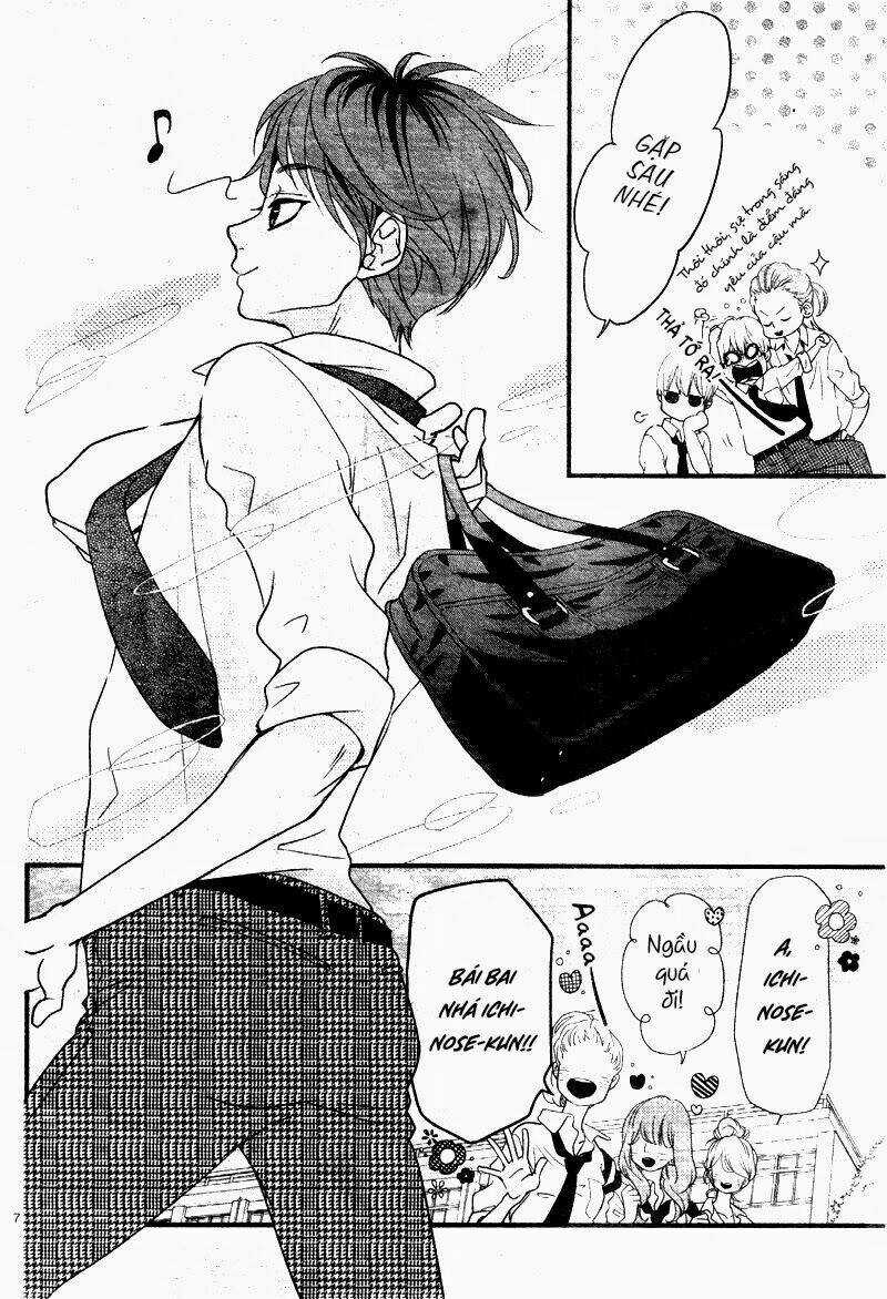 Hatsu Haru Chapter 1 trang 7