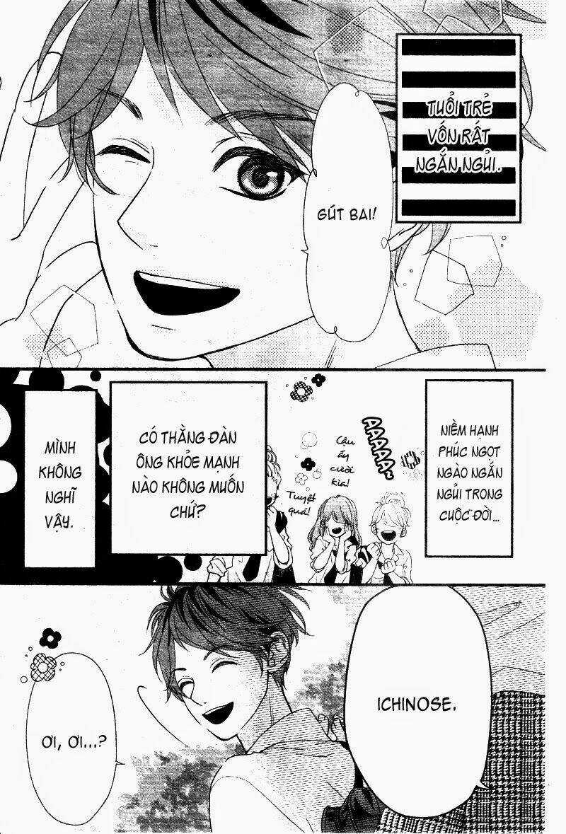 Hatsu Haru Chapter 1 trang 8