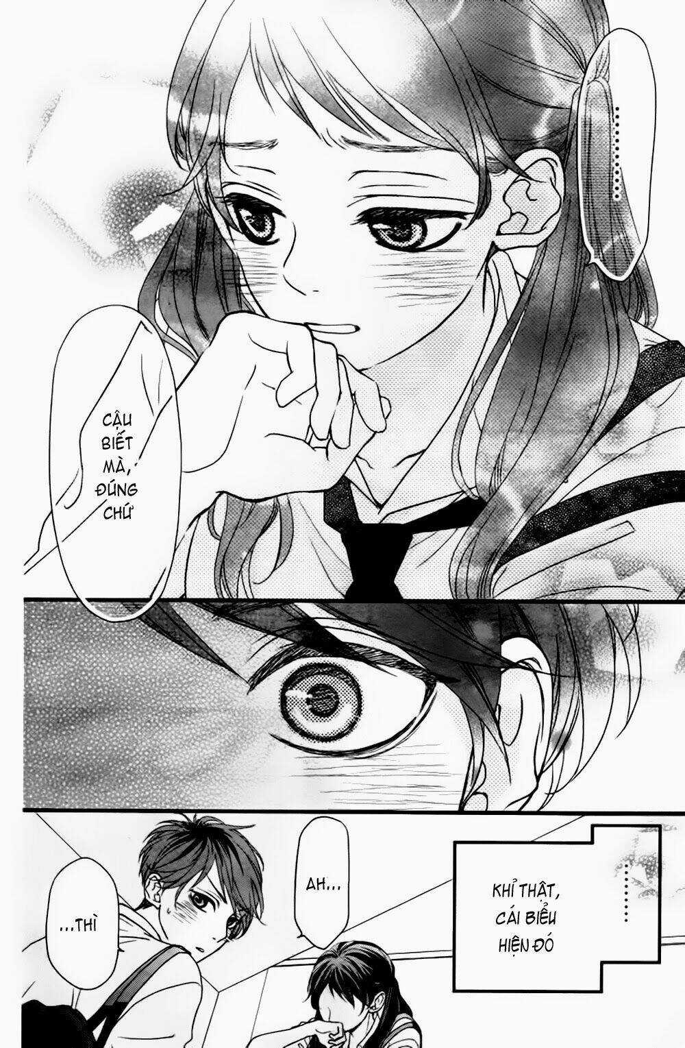 Hatsu Haru Chapter 2 trang 11