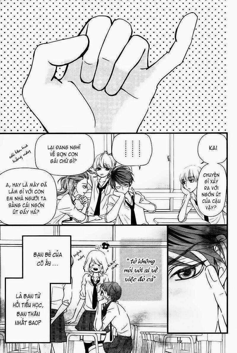 Hatsu Haru Chapter 2 trang 14