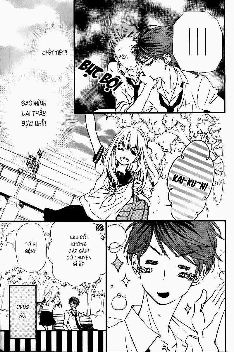 Hatsu Haru Chapter 2 trang 16