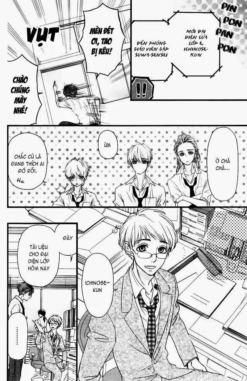 Hatsu Haru Chapter 2 trang 21