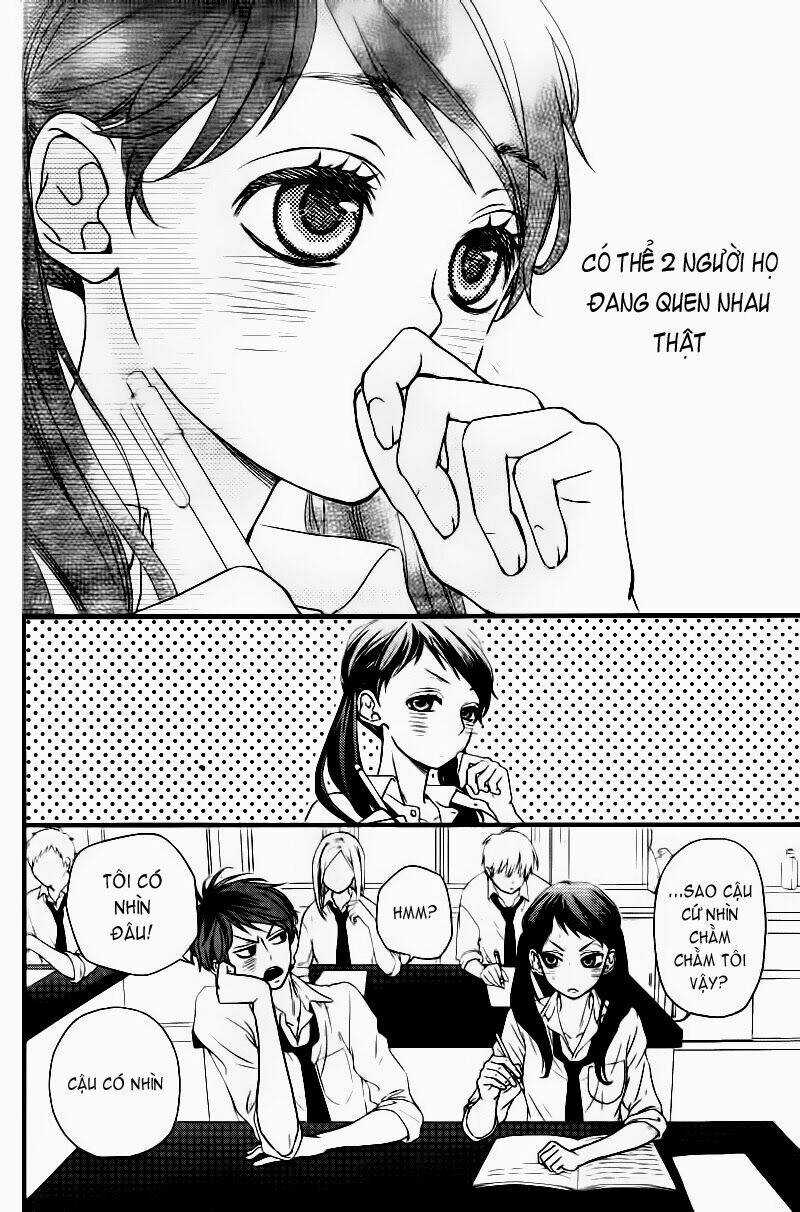 Hatsu Haru Chapter 2 trang 28