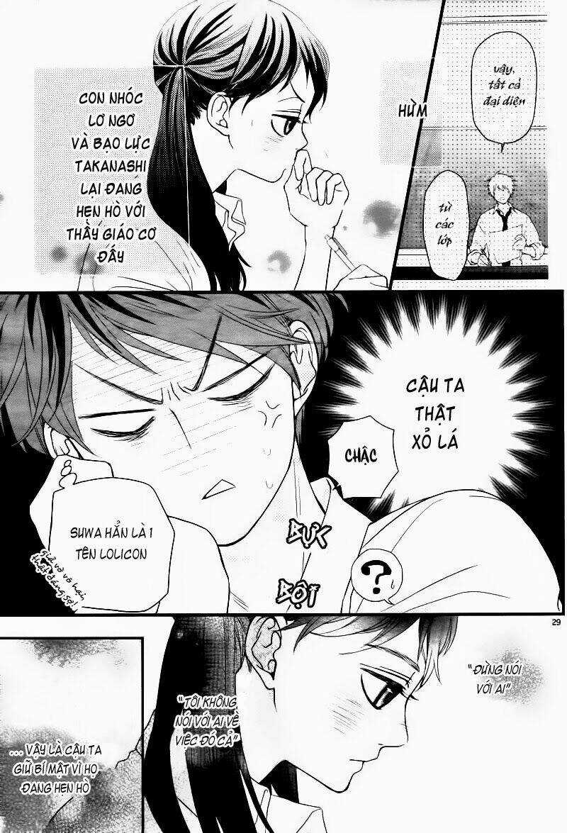 Hatsu Haru Chapter 2 trang 29