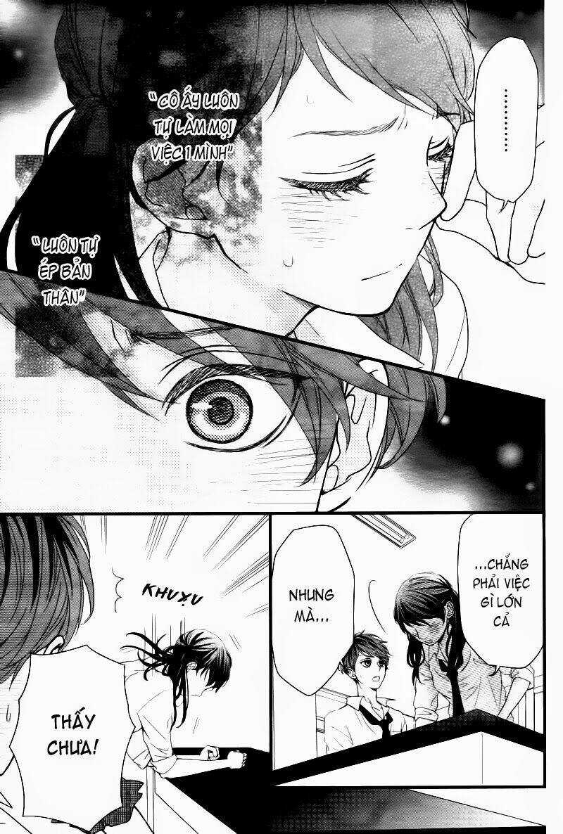 Hatsu Haru Chapter 2 trang 33