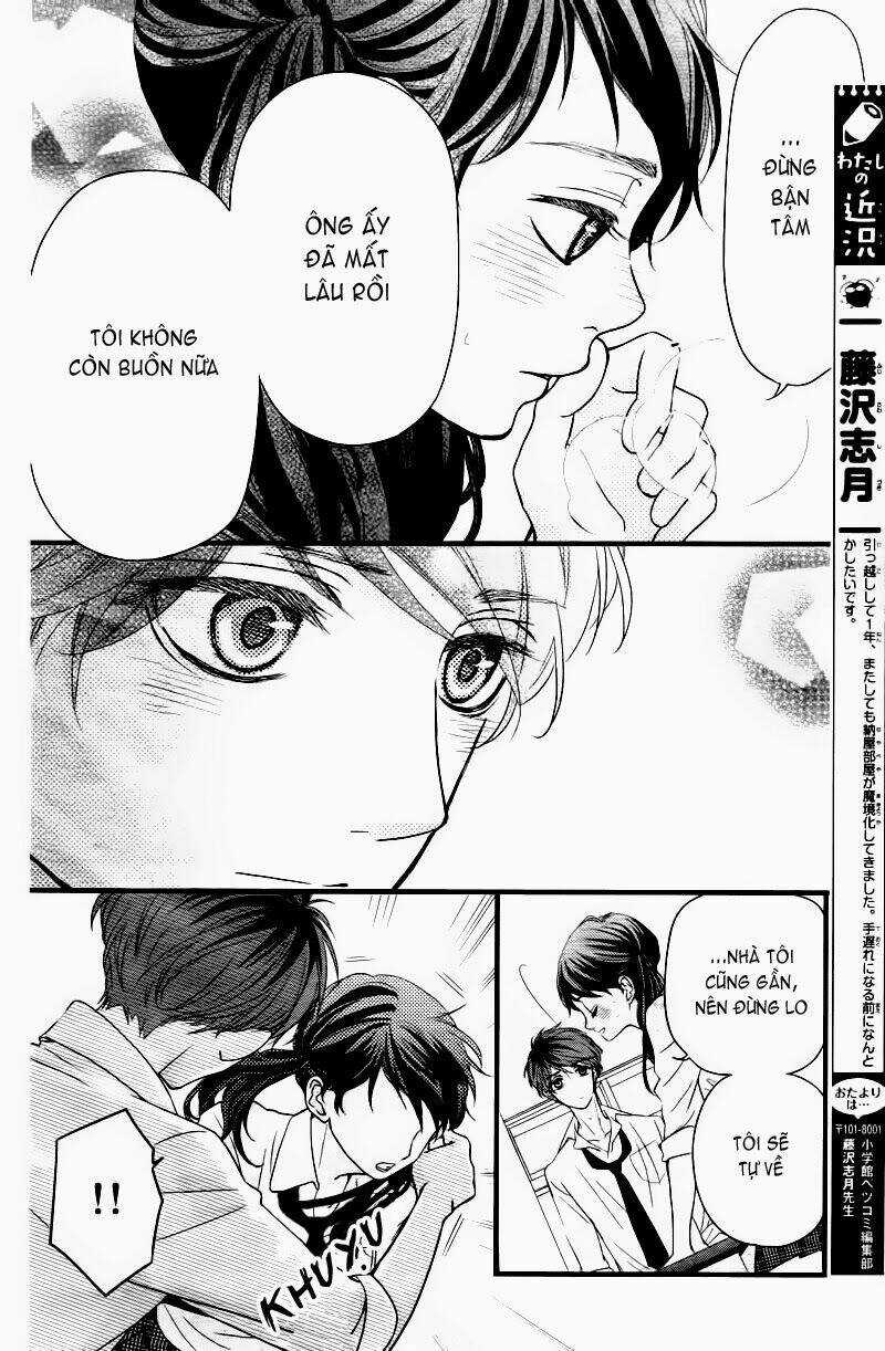 Hatsu Haru Chapter 2 trang 36