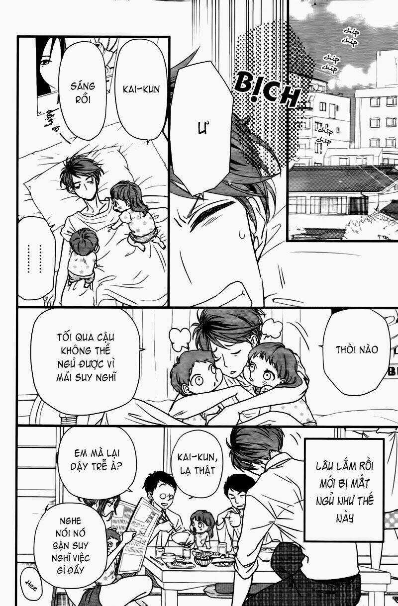 Hatsu Haru Chapter 2 trang 5