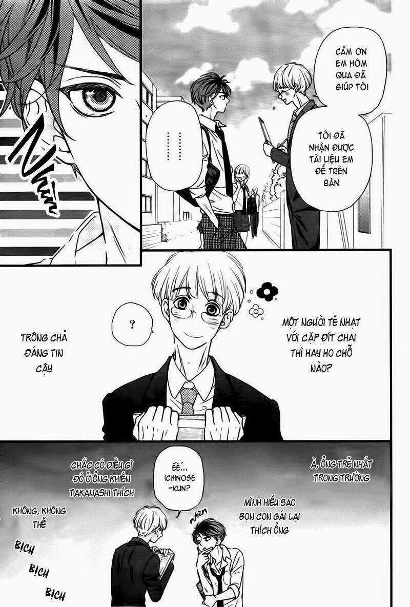 Hatsu Haru Chapter 2 trang 8