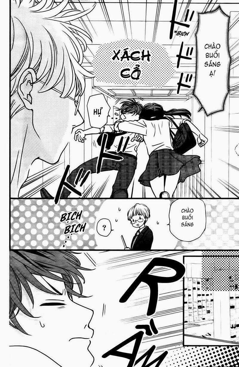 Hatsu Haru Chapter 2 trang 9