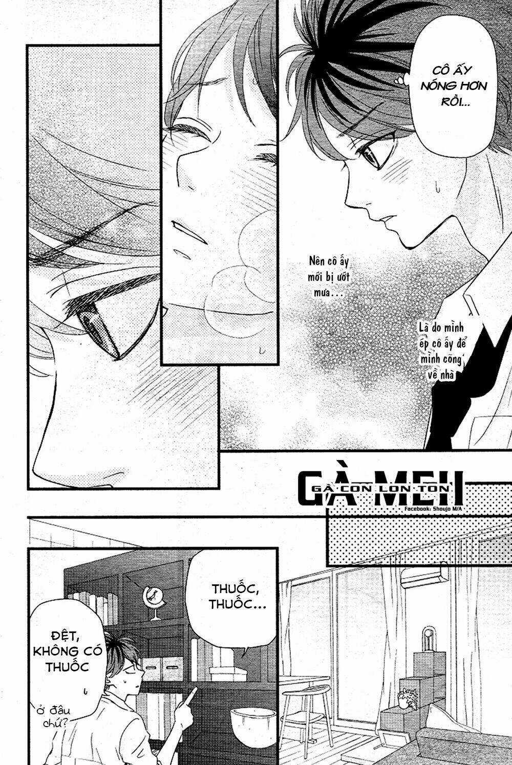 Hatsu Haru Chapter 3 trang 10