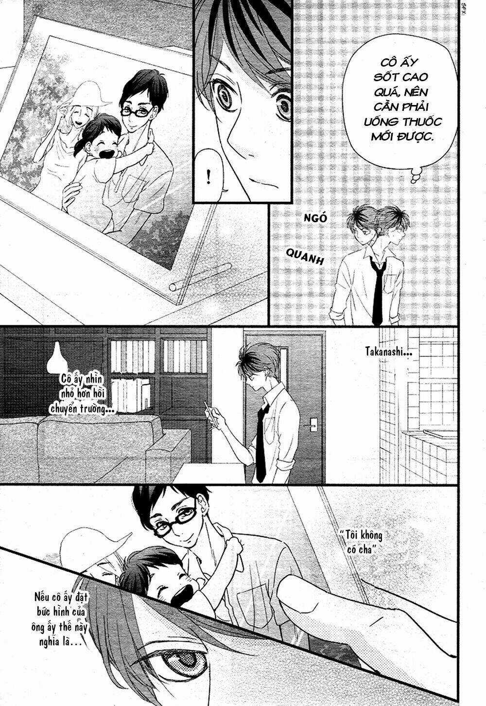 Hatsu Haru Chapter 3 trang 11