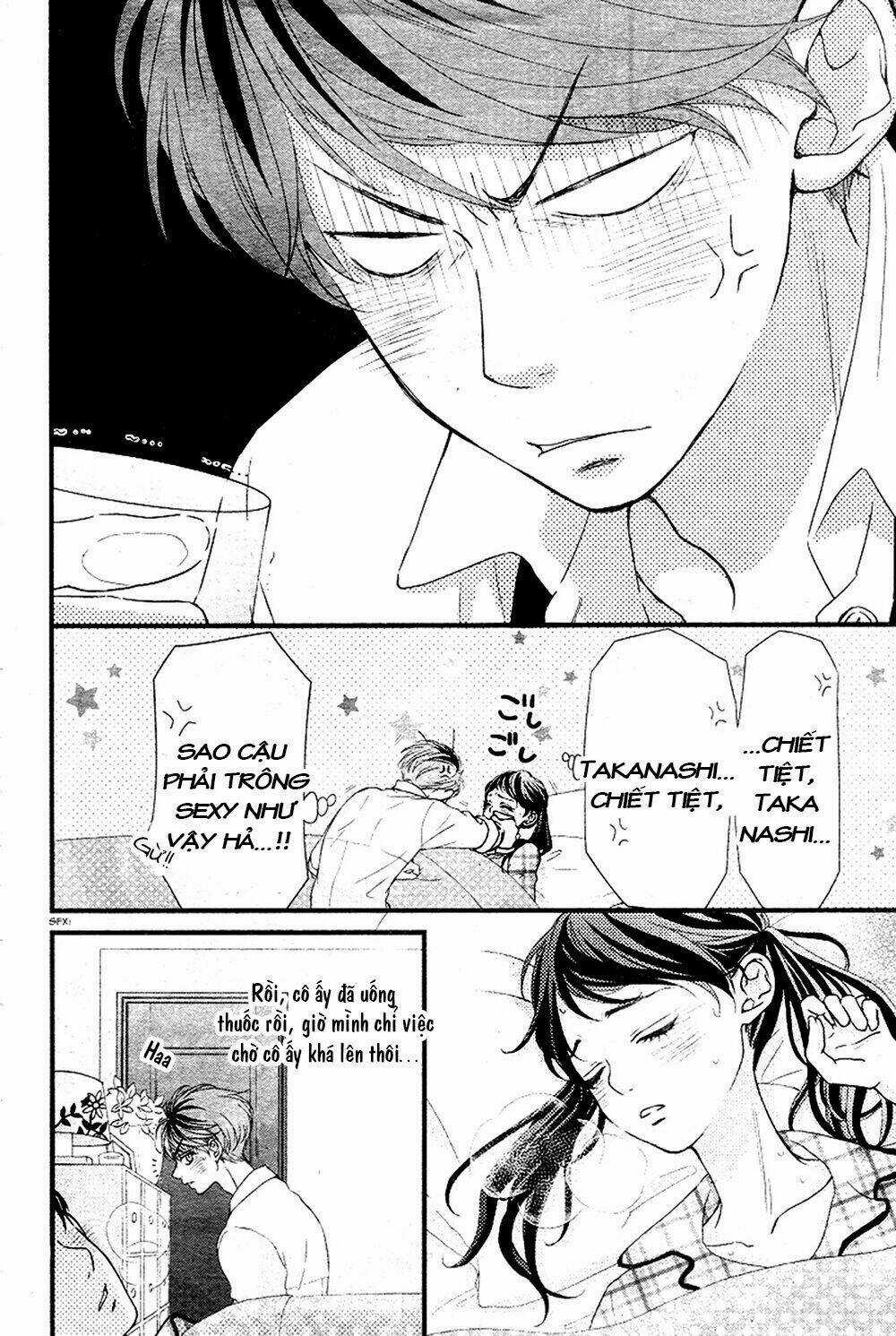 Hatsu Haru Chapter 3 trang 16