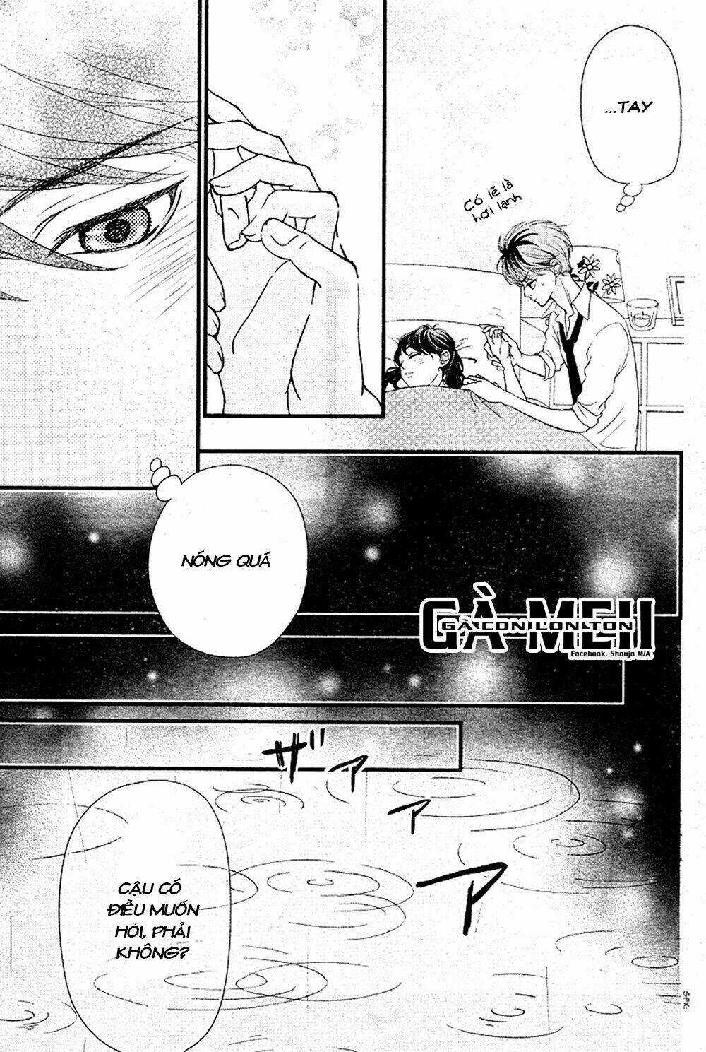 Hatsu Haru Chapter 3 trang 17