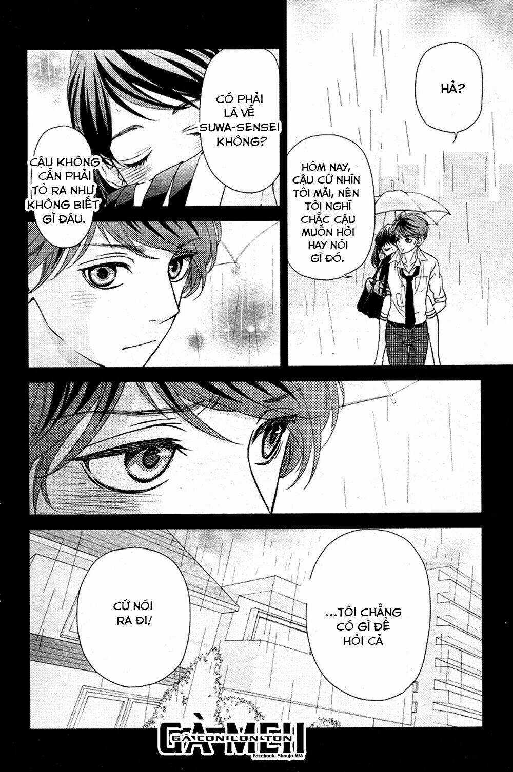 Hatsu Haru Chapter 3 trang 18