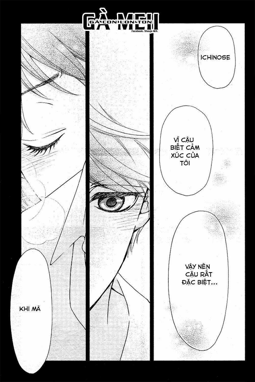 Hatsu Haru Chapter 3 trang 19