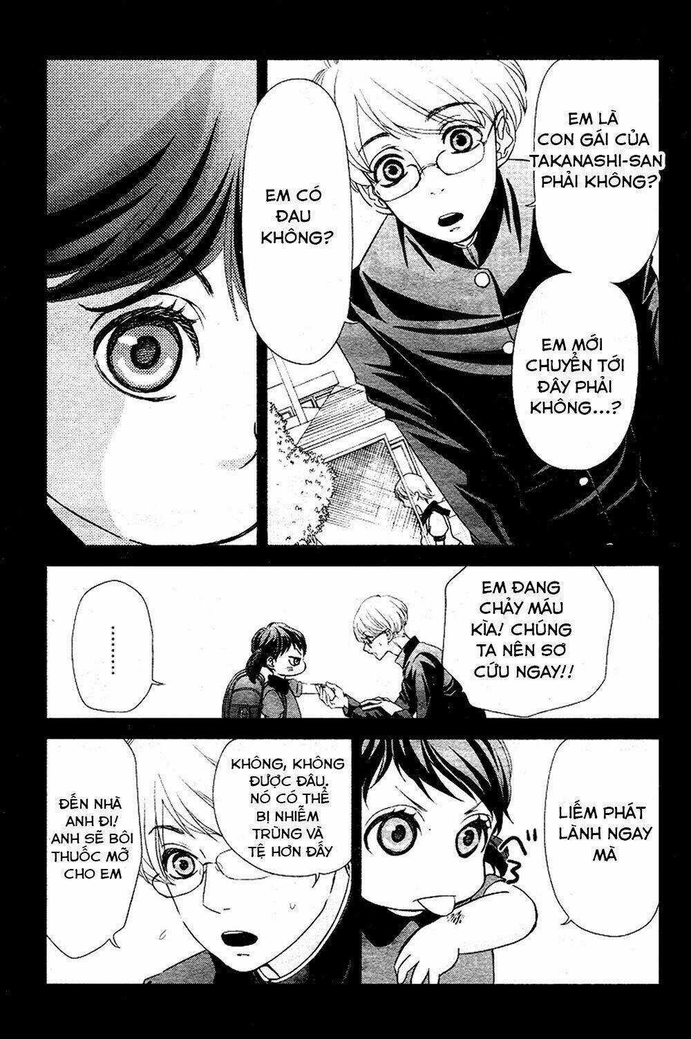 Hatsu Haru Chapter 3 trang 21