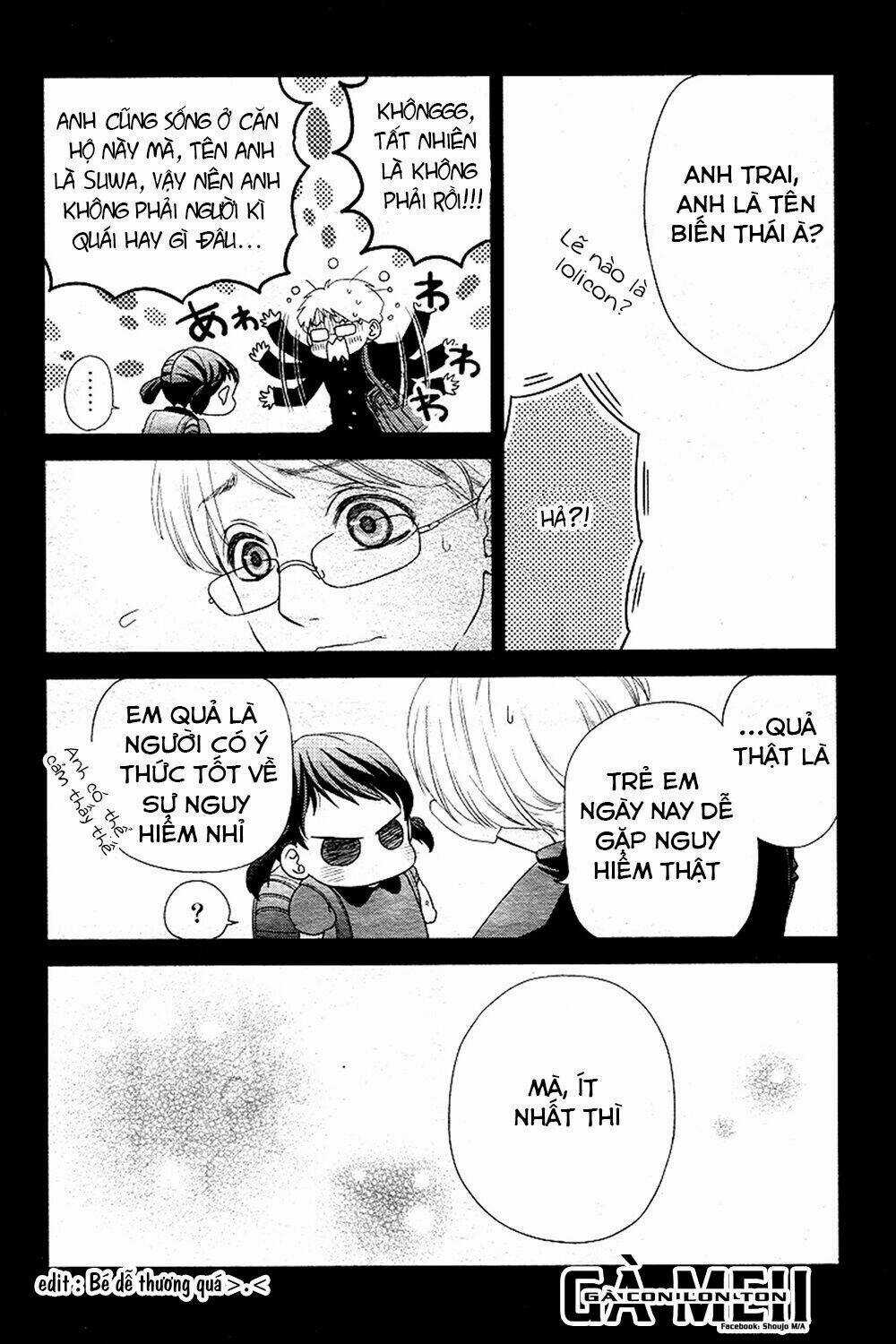 Hatsu Haru Chapter 3 trang 22