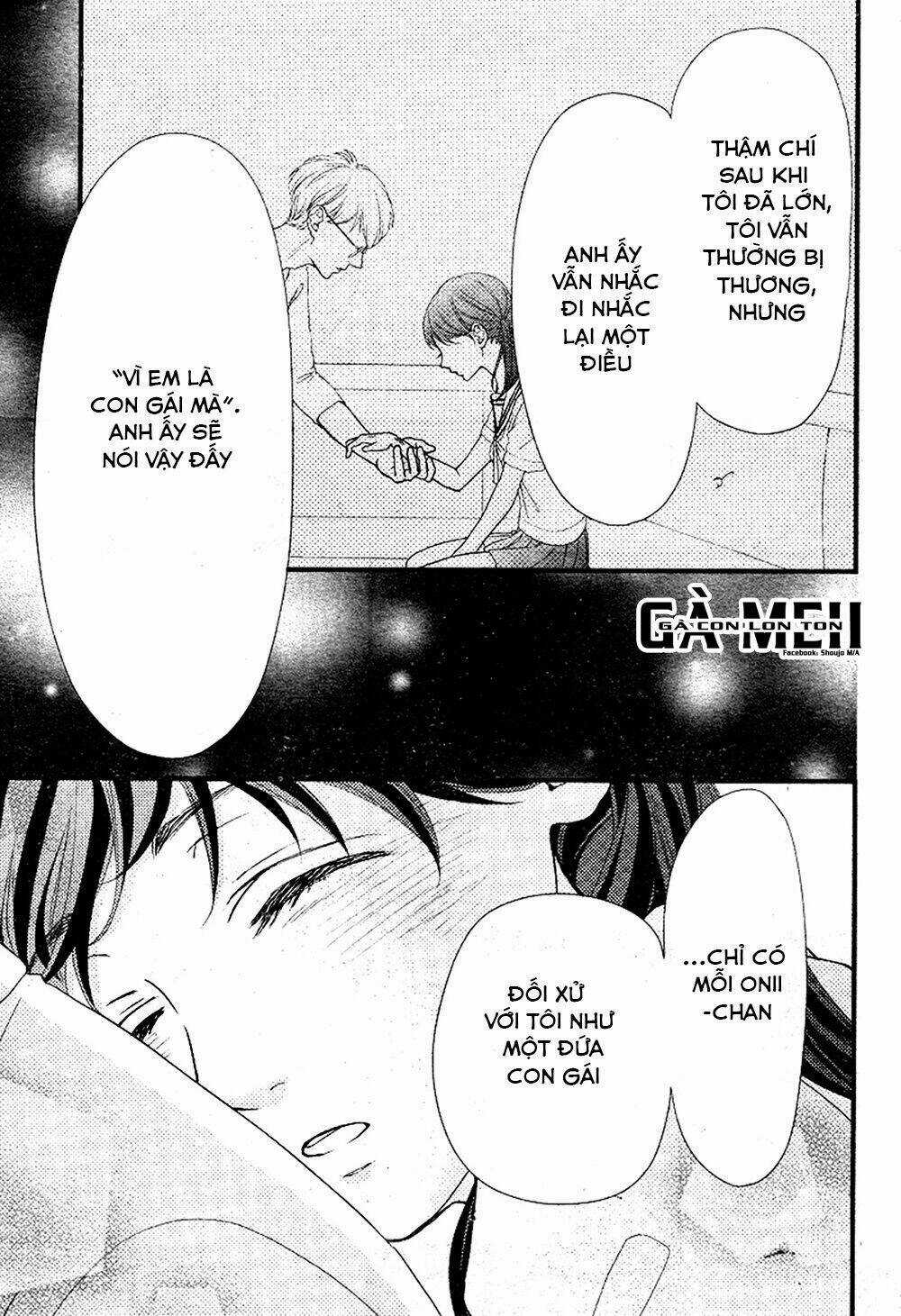 Hatsu Haru Chapter 3 trang 25