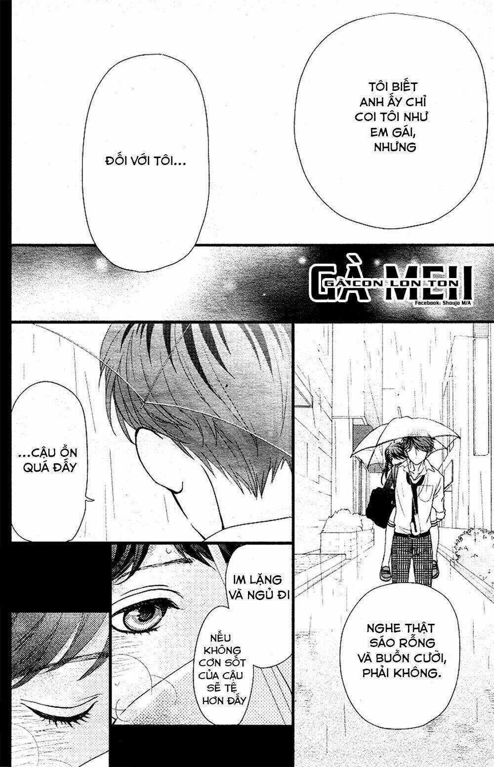 Hatsu Haru Chapter 3 trang 26