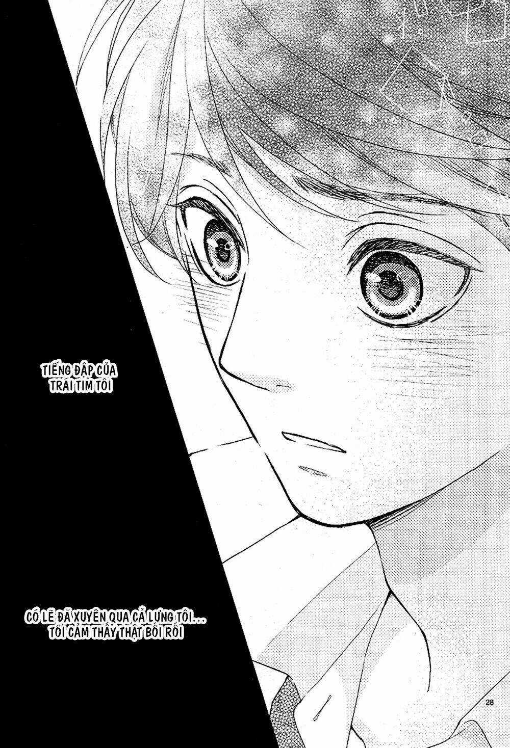 Hatsu Haru Chapter 3 trang 27