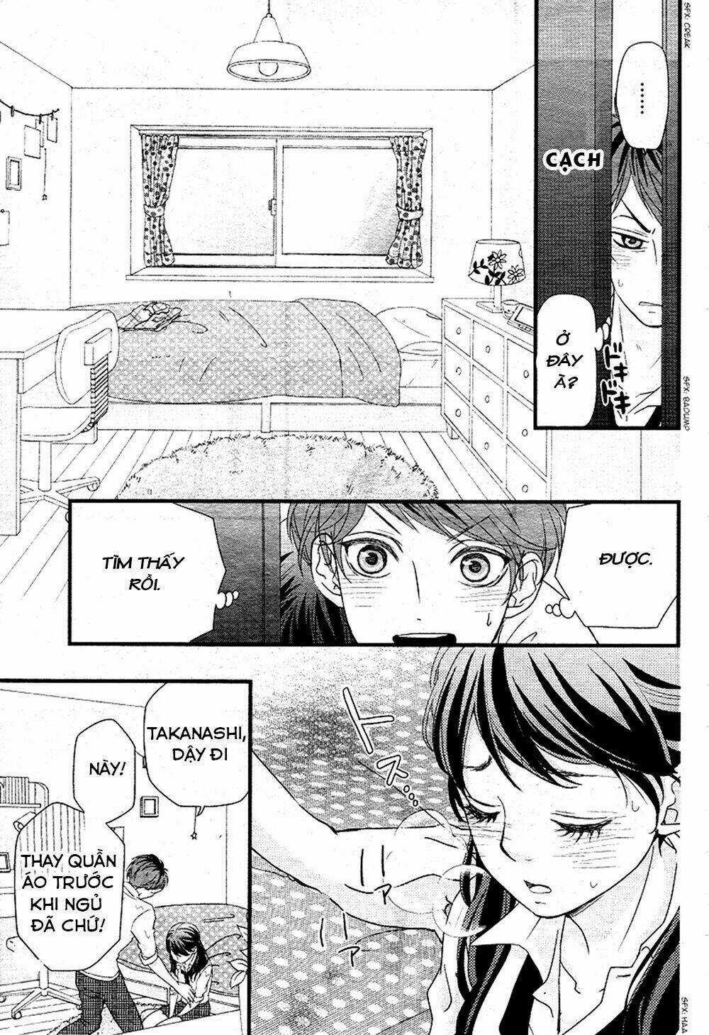 Hatsu Haru Chapter 3 trang 3