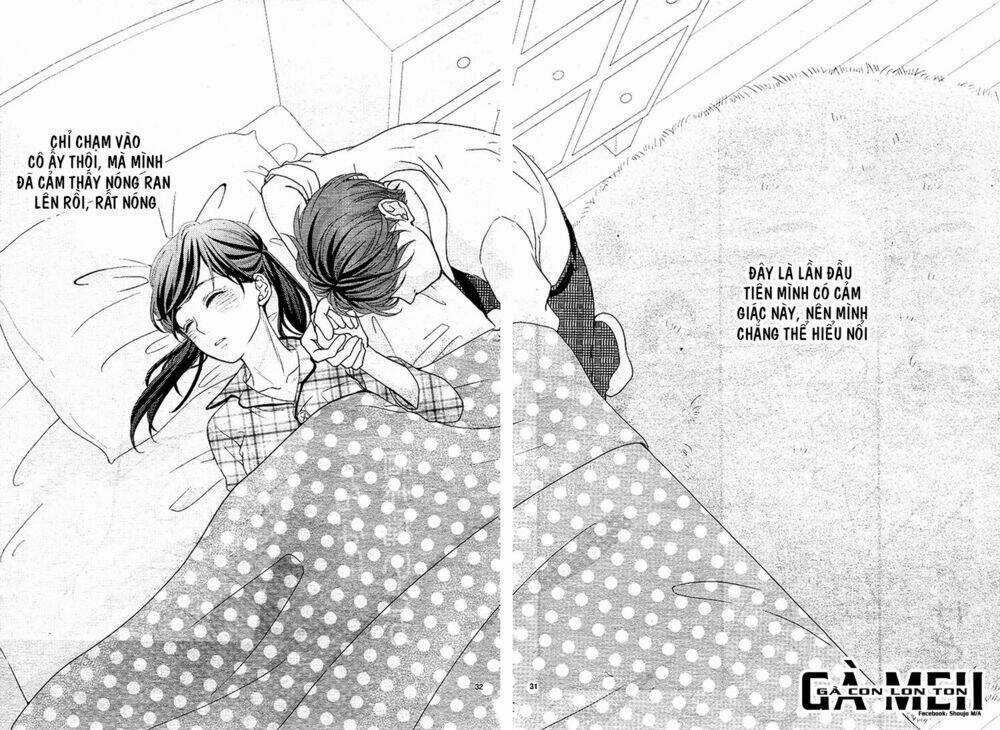 Hatsu Haru Chapter 3 trang 30