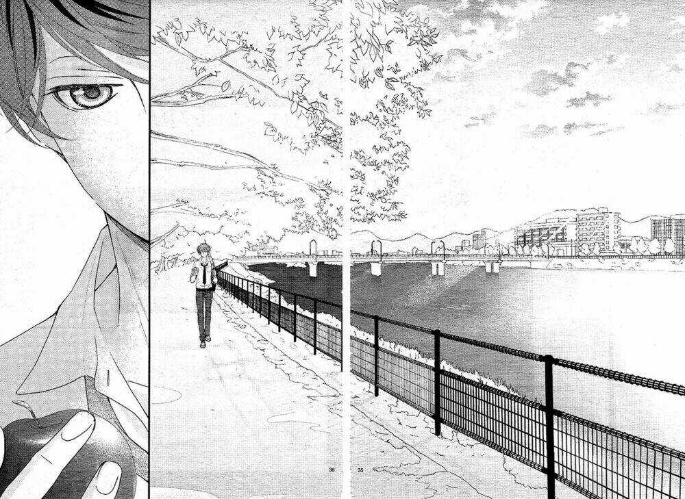 Hatsu Haru Chapter 3 trang 33