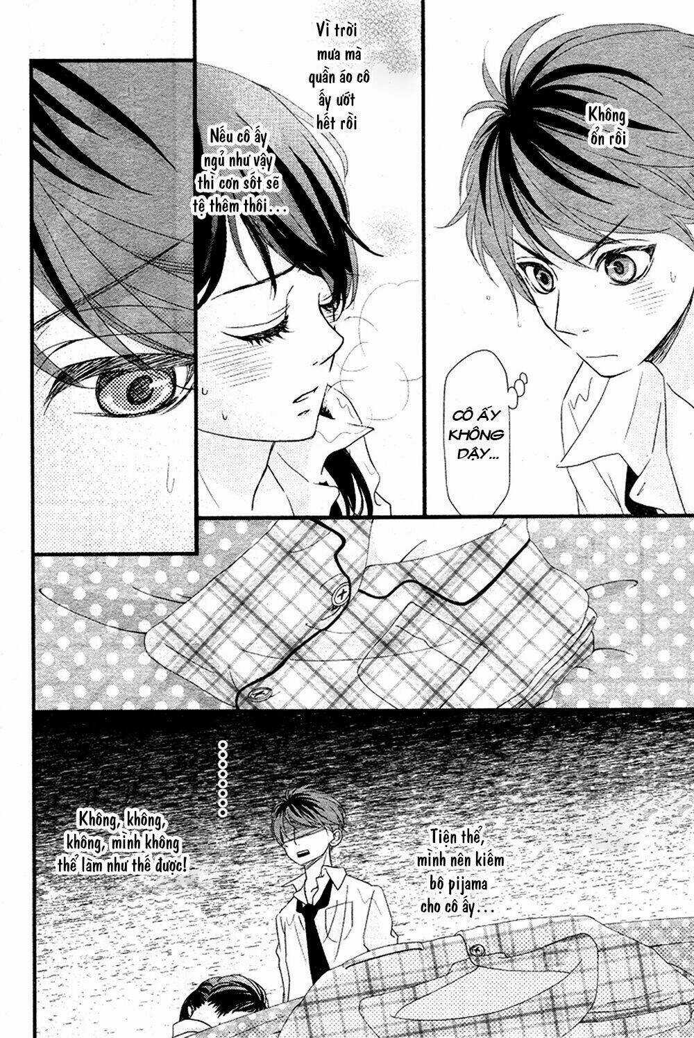 Hatsu Haru Chapter 3 trang 4