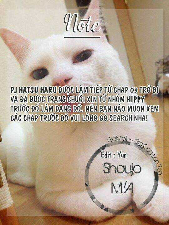 Hatsu Haru Chapter 3 trang 46