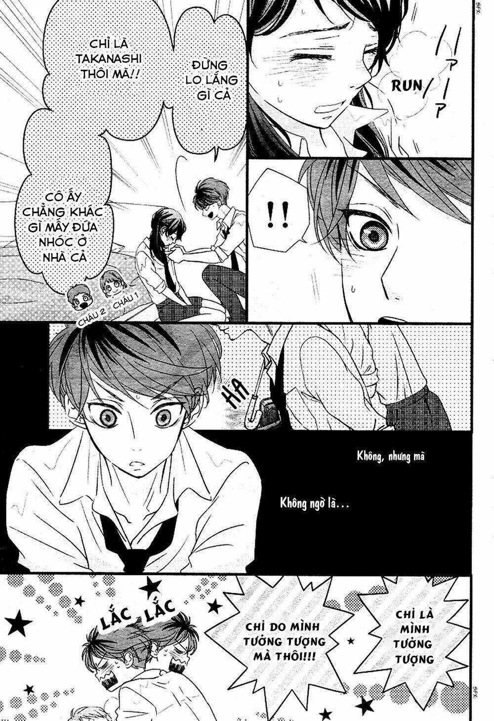 Hatsu Haru Chapter 3 trang 5