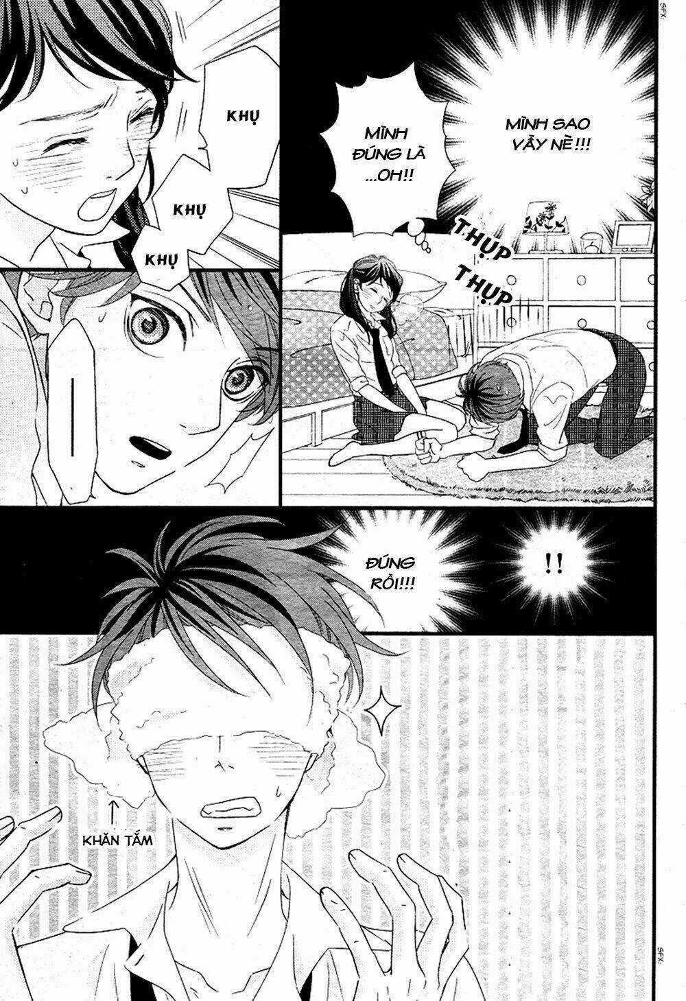 Hatsu Haru Chapter 3 trang 7