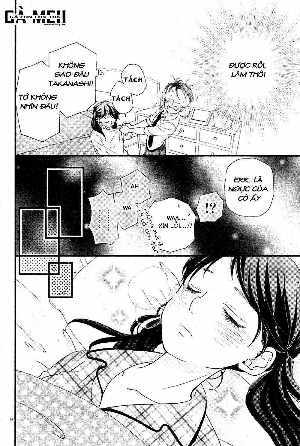 Hatsu Haru Chapter 3 trang 8