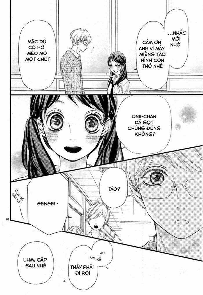 Hatsu Haru Chapter 4 trang 10