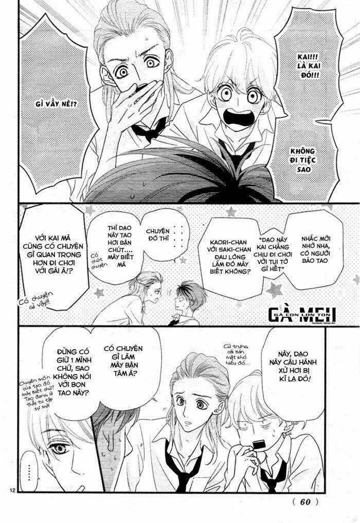 Hatsu Haru Chapter 4 trang 12